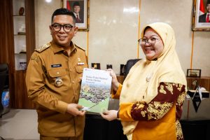 Kunjungi Kanwil DJPB, Gubernur Banten Andra Soni : “Berupaya Optimalkan Pendapatan”