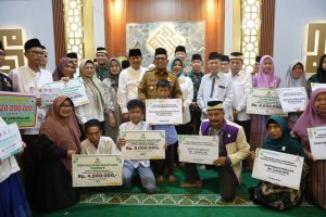 Safari Ramadhan 1446 H, Gubernur Banten Jelaskan Tujuan Efisiensi Anggaran Kepada Masyarakat