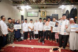 Safari Ramadhan 1446 H, Gubernur Banten Jelaskan Tujuan Efisiensi Anggaran dan Pendidikan Gratis