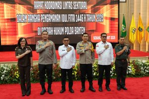 Gubernur Banten Instruksikan Seluruh OPD Sukseskan Pelaksanaan Mudik Lebaran 2025