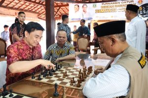 Wagub Banten Gelar Turnamen Catur Berkah Ramadhan Dimyati Cup 2025 dan Buka Bersama