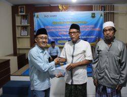 PT. Indorama Ventures Serahkan Bantuan Bagi Masjid dan Sembako untuk Warga Kelurahan Kepuh