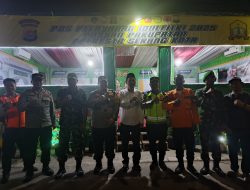 Dandim 0602/Serang, Kapolresta dan Wakil Wali Kota Serang Pastikan Keamanan Malam Idul Fitri dan Arus Mudik