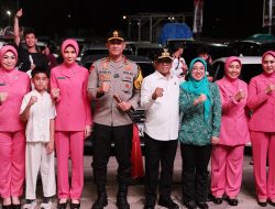 Gubernur Banten Bersama Forkopimda Ikuti Vicon Situasi Kamtibmas Malam Takbiran 2025