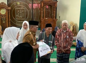 Gubernur Banten Andra Soni Pimpin Acara Safari Ramadhan dan Peringatan Nuzulul Qur’an di Kecamatan Cikeusal