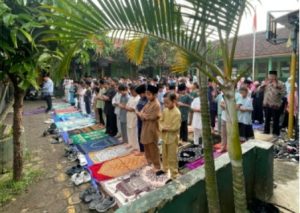 SDN Sekeperis 01 Kabupaten Bandung Gelar Pesantren Kilat Ramadhan