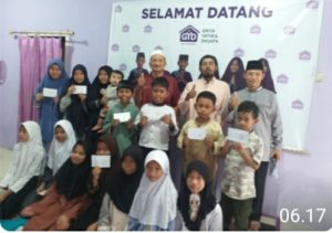 Berbagi di Bulan Berkah, DPC PJID Kota Cilegon Santuni Anak Yatim dan Dhuafa