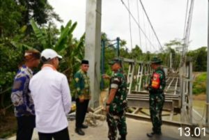 Danrem 064/MY : “Hasil TMMD di Lebak Diharapkan Bermanfaat Untuk Waktu Lama”