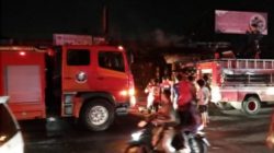 Breaking News : 2 Kios di Kaligandu Ludes Dilalap Si Jago Merah