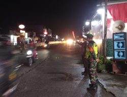 Kodim 0602/Serang Bersama Polres Pastikan Kenyamanan Masyarakat Saat Idul Fitri 1446 H