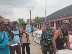 Kodim 0602/Serang Dukung Bulog Melalui Program Penyerapan Gabah Petani