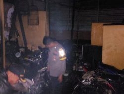 Kerugian Ditaksir Rp 150 Juta, Rumah Warga Pamarayan Hangus Terbakar