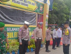 Danramil 0602-16/Ciruas : “TNI-Polri Siaga Penuh Kawal Arus Balik Idul Fitri”
