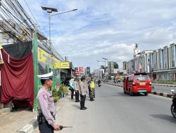 H+4 Lebaran, Kodim 0602/Serang Siagakan Personel Bantu Pengamanan Arus Balik
