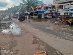 Potret Pasar Rau Kota Serang : Kumuh, Banjir dan Rusak, Pedagang Mengeluh