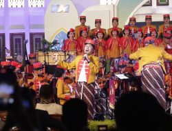 KAI Daop 6 Yogyakarta Hadirkan Orchestra, Hibur Penumpang di Stasiun Tugu 