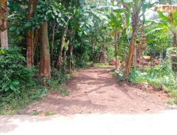 Pembukaan Pra TMMD ke-124 Kodim 0602/Serang Diawali Pembersihan Jalan di Desa Silebu