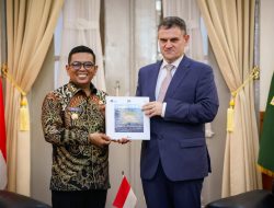 Gubernur Banten Andra Soni Terima Kunjungan Dubes Rumania Dan Adrian Balanescu