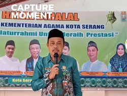 Halal Bihalal Kemenag Kota Serang, Dari Silaturahmi ke Aksi