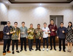 Gubernur Banten Terima Kunjungan Perusahaan Energi Terbarukan dan Pengelolaan Sampah