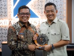 Gubernur Banten Andra Soni Kunjungi PT. Krakatau Steel Cilegon