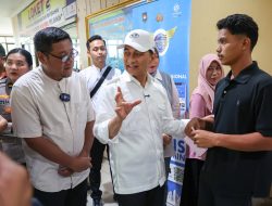 Wagub Banten Tinjau Pelayanan UPT Samsat Cikande Kabupaten Serang