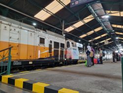 Selama Lebaran, Satu Juta Pelanggan KA Datang dan Pergi di KAI Daop 6 Yogyakarta
