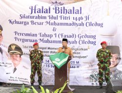 Halal Bihalal Muhammadiyah Ciledug, Gubernur Banten Paparkan Program Pemprov Banten