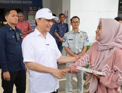 Tingkatkan Pelayanan, Wagub Banten Buka Pengaduan Lewat Medsos