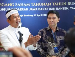 RUPST BJB, Wagub Banten Dorong Kerjasama BJB dan Bank Banten