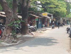 Warung Remang-Remang di Depan Polres Cilegon (Akan) Ditertibkan