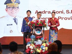 Hadiri Pelantikan PSMTI, Gubernur Banten Ajak Investasi di Banten Selatan