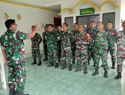 Jelang PSU Pilkada, Danramil 0602-21/Kopo Pimpin Apel Siaga Tegaskan Netralitas TNI 