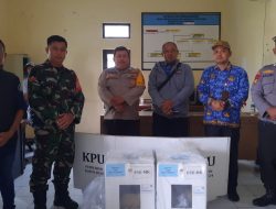 Babinsa Koramil 0602-11/Tirtayasa Sukseskan PSU Bupati dan Wakil Bupati Serang