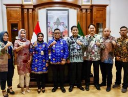 Terima Kunjungan BNN Banten, Gubernur Andra Soni Sebut Upaya Tingkatkan Kesadaran Bahaya Narkotika