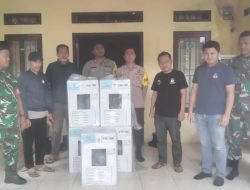 Danramil 0602-12/Ciomas Kerahkan Babinsa Kawal Pendistribusian Logistik PSU Pilkada di Kecamatan Ciomas