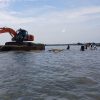 Pemprov Banten Bongkar Sisa Pagar Laut di Desa Kohod 