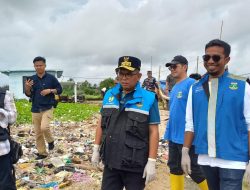 Sampah di Teluk Labuan, Gubernur Banten Andra Soni : “Perlu Solusi Jangka Panjang dan Komprehensif”