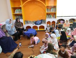 Ketua TP PKK Banten Tinawati Andra Soni Ajak Orang Tua Kenalkan Literasi Kepada Anak-anaknya