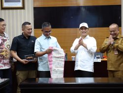 Wagub Banten Terima DPRD Provinsi Sumut Terkait Perda Pesantren