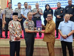 Gubernur Banten Andra Soni Terima Kunjungan SSDN Lemhannas RI