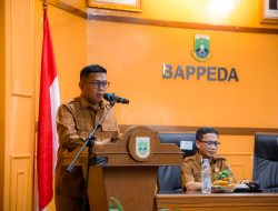 Susun Renstra, Gubernur Banten Andra Soni : “Harus Berbasis Data dan Fakta di Lapangan”