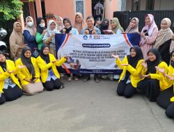 Miliki Nilai Ekonomis, Mahasiswa PPG Prajabatan UT Serang Ajak Warga Kelola Limbah Minyak Jelantah 