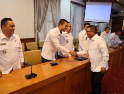 Gubernur Banten Terima Kunjungan Peserta PKDN Sespimti Polri 2025