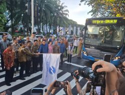 Gubernur Banten Lepas Keberangkatan Perdana Transjabodetabek Blok M – Alam Sutera
