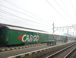 Transportasi Logistik Andal dan Berkelanjutan, KAI Daop 6 Catat Pertumbuhan 23,4%