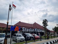 KAI Group Perkuat Peran Stasiun Klaten sebagai Simpul Mobilitas dan Pariwisata Regional