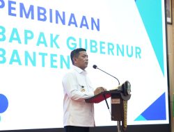 Gubernur Andra Soni Berikan Pembinaan Kepada Para Kepala Sekolah SMA, SMK, dan SKh Negeri se-Banten