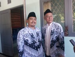 PGRI Cabang Cinangka Gelar Halal Bihalal, Fokus pada Ukhuwah Islamiyah dan Kompetensi Guru