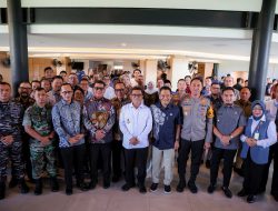 Di Kota Baja, Gubernur Banten dan Satgas Percepatan Investasi Gelar Dialog Dengan Pengelola Kawasan Industri